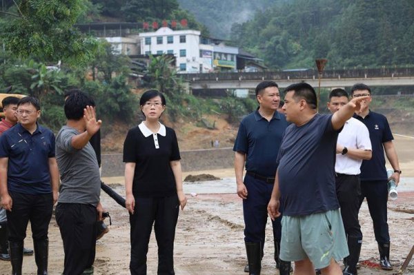 同门证券 贵州三都：党员干部一线筑起“救援堤坝”