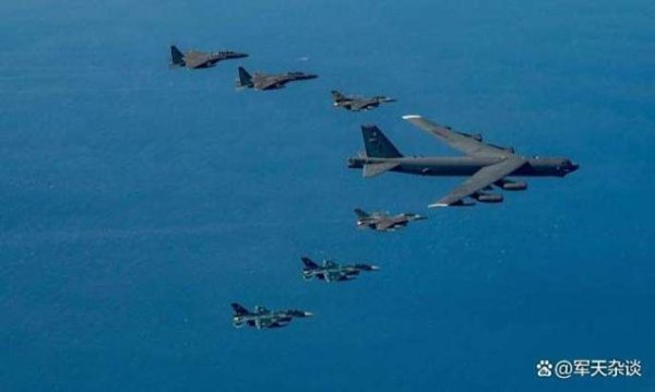 卓越汇 专家：美日韩联合军演来势汹汹 三国空军协同展示实力