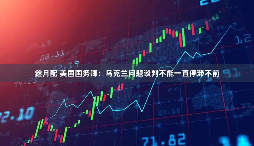 鑫月配 美国国务卿：乌克兰问题谈判不能一直停滞不前
