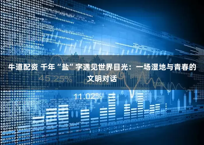 牛道配资 千年“盐”字遇见世界目光：一场湿地与青春的文明对话